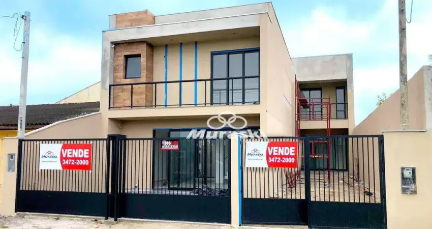 Casa à venda, 120 m² por R$ 699.000,00 - Brejatuba - Guaratuba/PR
