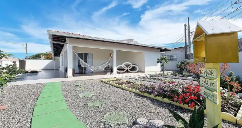 Casa com 3 dormitórios à venda, 166 m² por r$ 848.000,00 - centro - guaratuba/pr