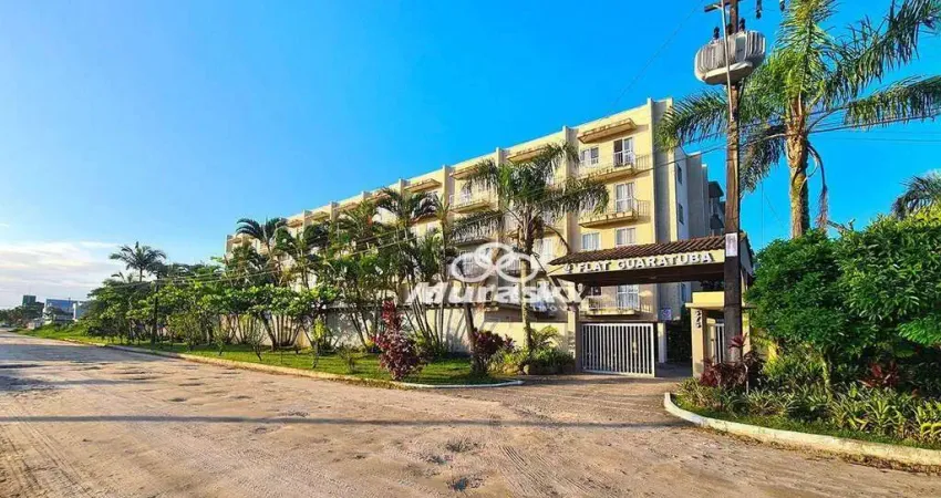 Apartamento com 2 dormitórios à venda por R$ 265.000,00 - Brejatuba - Guaratuba/PR