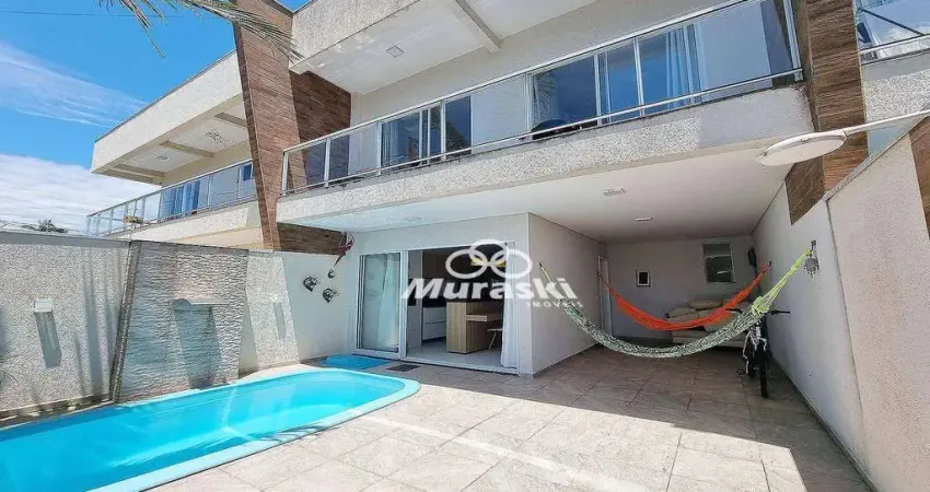 Sobrado com 3 dormitórios à venda, 109 m² por R$ 699.000,00 - Brejatuba - Guaratuba/PR
