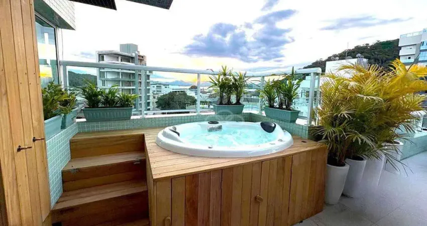 Cobertura com 3 dormitórios à venda por r$ 1.890.000,00 - centro - guaratuba/pr