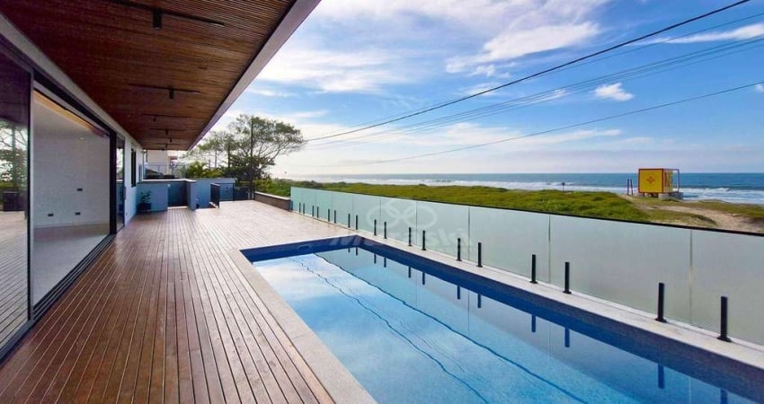 Sobrado com 5 dormitórios à venda, 450 m² por R$ 7.400.000,00 - Brejatuba - Guaratuba/PR