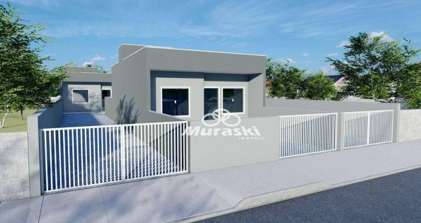 Casa à venda, 49 m² por R$ 280.000,00 - Balneario Eliana - Guaratuba/PR