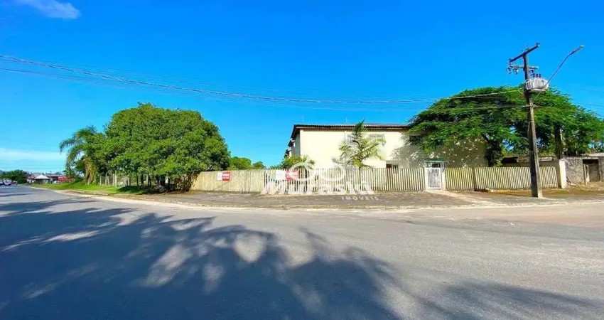 Apartamento com 2 dormitórios à venda por R$ 165.000,00 - Cohapar - Guaratuba/PR