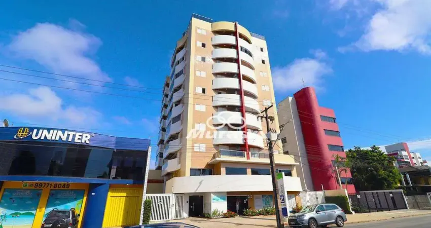 Apartamento com 3 dormitórios à venda por R$ 980.000,00 - Centro - Guaratuba/PR