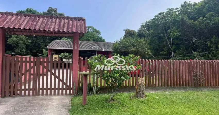 Casa com 4 dormitórios à venda por R$ 290.000,00 - Nereidas - Guaratuba/PR