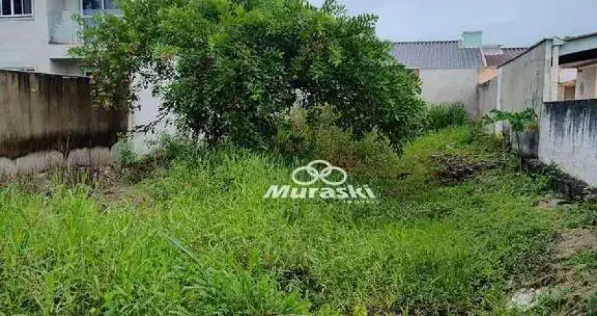 Terreno à venda, 360 m² por R$ 190.000,00 - Nereidas II - Guaratuba/PR