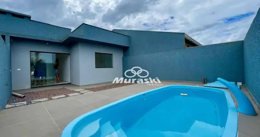 Casa com 3 quartos à venda na Rua Guarujá, 483, Balneário Eliane, Guaratuba
