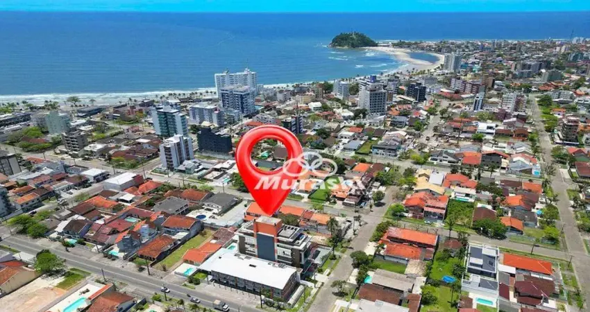 Apartamento com 2 dormitórios à venda por R$ 750.000,00 - Centro - Guaratuba/PR