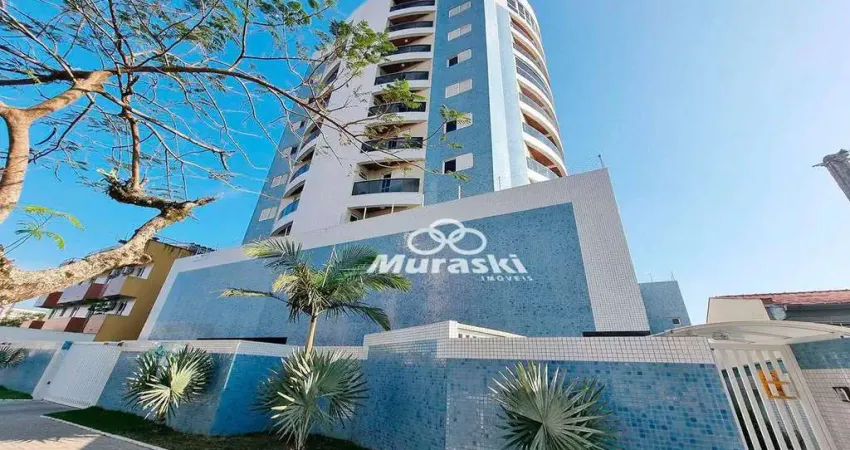 Apartamento com 3 dormitórios à venda por R$ 1.400.000,00 - Centro - Guaratuba/PR