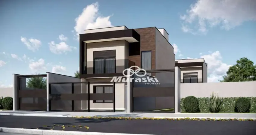 Sobrado com 3 dormitórios à venda, 137 m² por R$ 830.000,00 - Balneario Eliana - Guaratuba/PR