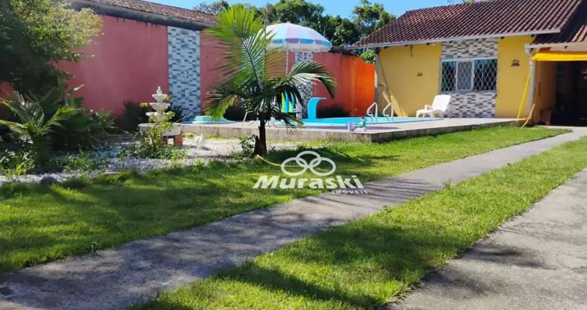 Casa com 2 quartos à venda na Rua Demetrio Elias Degazi, Balneário Eliane, Guaratuba