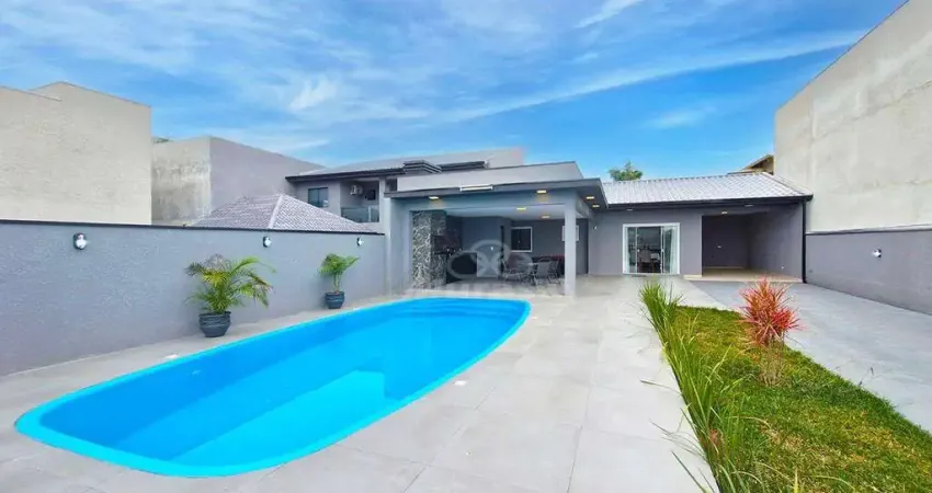 Casa com 2 dormitórios à venda por R$ 1.200.000,00 - Rivieiras - Matinhos/PR