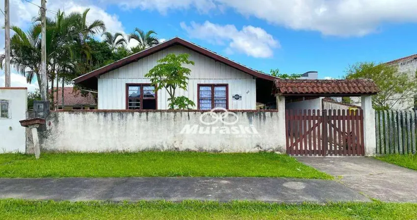 Casa com 3 dormitórios à venda, 100 m² por R$ 450.000,00 - Cohapar - Guaratuba/PR