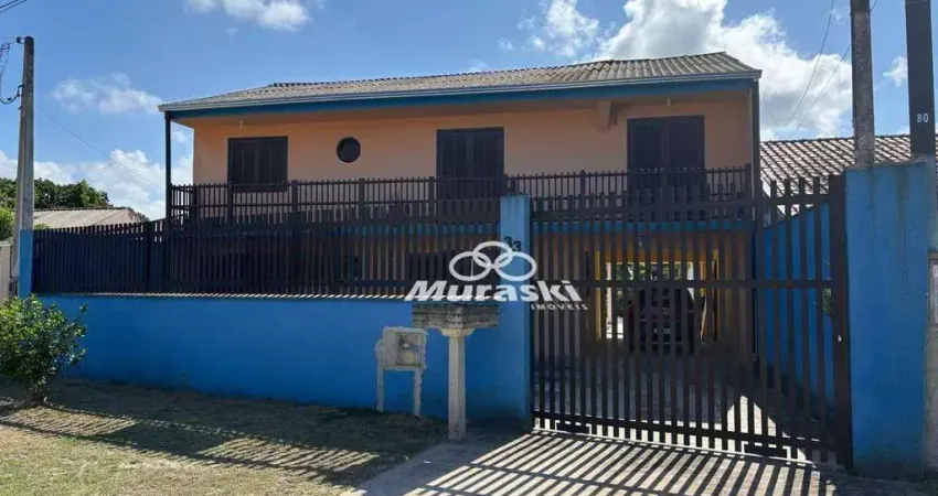 Sobrado com 7 dormitórios à venda, 300 m² por R$ 820.000,00 - Coroados - Guaratuba/PR