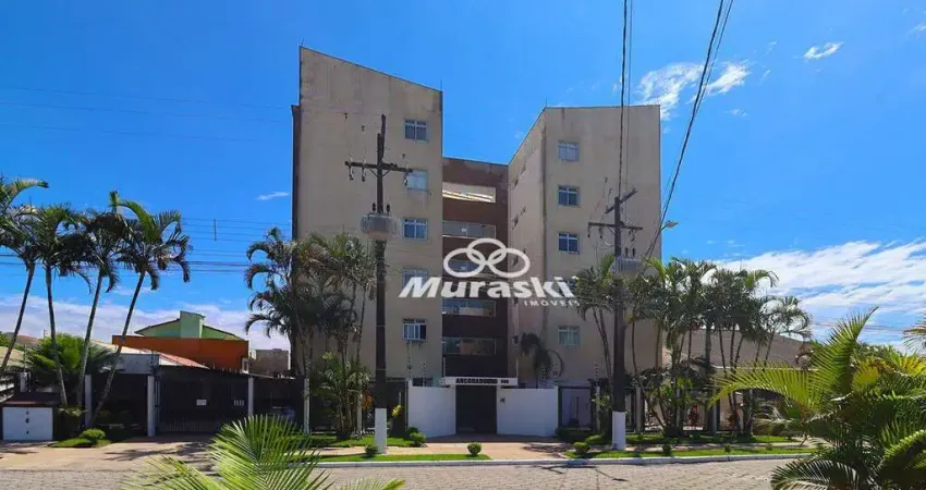 Apartamento com 2 dormitórios à venda por R$ 390.000,00 - Brejatuba - Guaratuba/PR