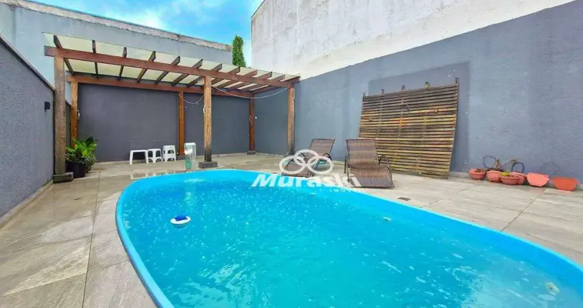 LOCAÇÃO MENSAL - Casa com 2 dormitórios para alugar, com piscina por R$ 2.970/mês - Eliana - Guaratuba/PR