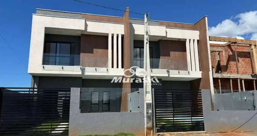 Sobrado com 3 dormitórios à venda, 100 m² por R$ 599.900,00 - Coroados - Guaratuba/PR
