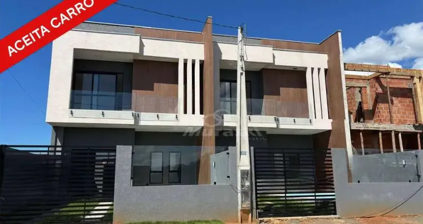 Sobrado com 3 dormitórios à venda, 100 m² por r$ 599.900,00 - coroados - guaratuba/pr