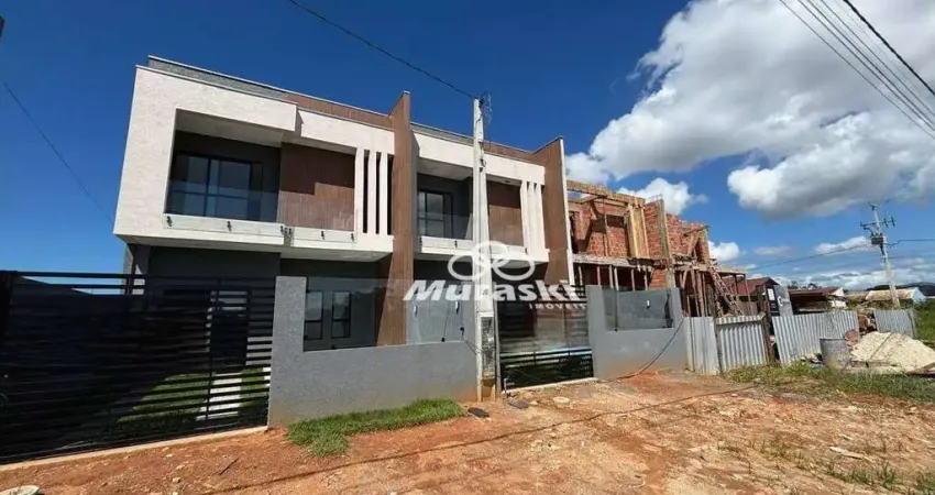 Sobrado com 3 dormitórios à venda, 100 m² por R$ 599.900,00 - Coroados - Guaratuba/PR