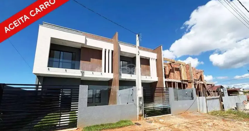 Sobrado com 3 dormitórios à venda, 100 m² por r$ 599.900,00 - coroados - guaratuba/pr