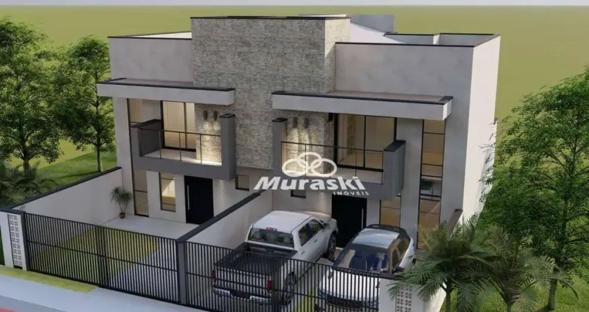 Sobrado com 3 dormitórios à venda, 122 m² por R$ 850.000,00 - Centro - Guaratuba/PR