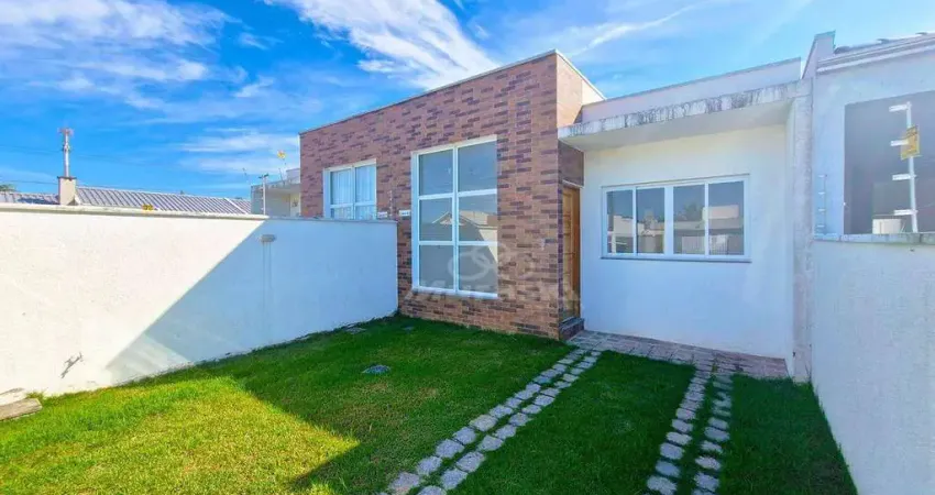 Casa com 3 dormitórios à venda, 84 m² por R$ 630.000,00 - Nereidas - Guaratuba/PR