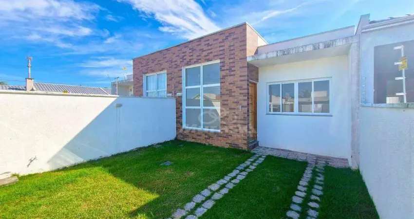 Casa com 3 dormitórios à venda, 84 m² por r$ 630.000,00 - nereidas - guaratuba/pr