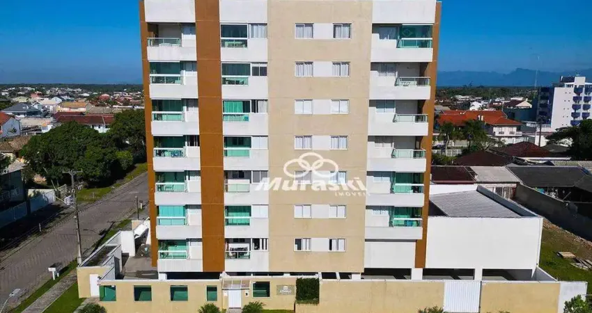 Apartamento com 2 dormitórios para alugar por diária - Centro - Guaratuba/PR