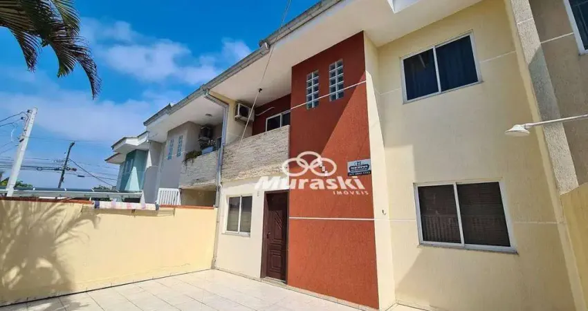 Sobrado com 2 dormitórios para alugar, 110 m² por diária - Brejatuba - Guaratuba/PR