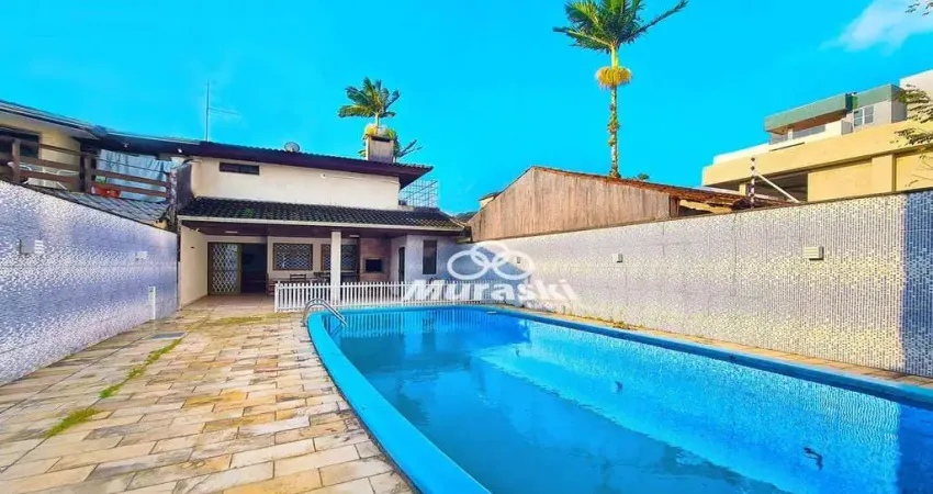 Casa com 4 dormitórios para alugar, 289 m² por R$ 1.500,00/dia - Centro - Guaratuba/PR