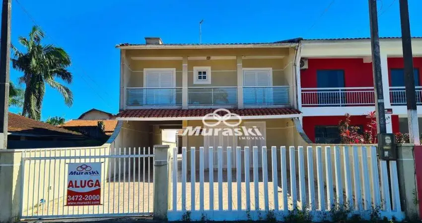 Sobrado com 4 dormitórios para alugar, 19000 m² por R$ 600,00/dia - Centro - Guaratuba/PR