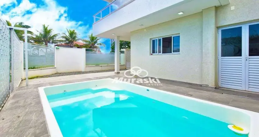 Casa com 3 dormitórios à venda, 136 m² por R$ 850.000,00 - Centro - Guaratuba/PR