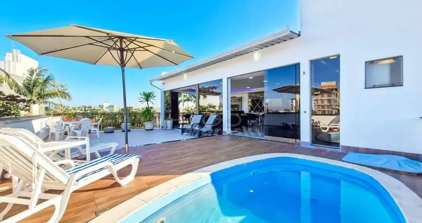 Casa com 6 dormitórios à venda, 370 m² por r$ 1.449.000,00 - brejatuba - guaratuba/pr