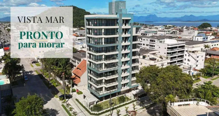 Apartamento com 2 dormitórios à venda por r$ 930.000,00 - centro - guaratuba/pr