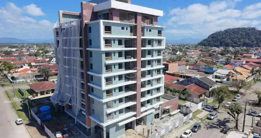 Apartamento com 2 dormitórios à venda por r$ 730.862,60 - centro - guaratuba/pr