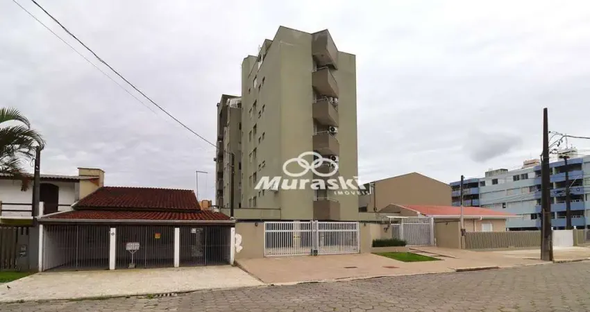Apartamento com 3 dormitórios para alugar por R$ 500,00/dia - Centro - Guaratuba/PR