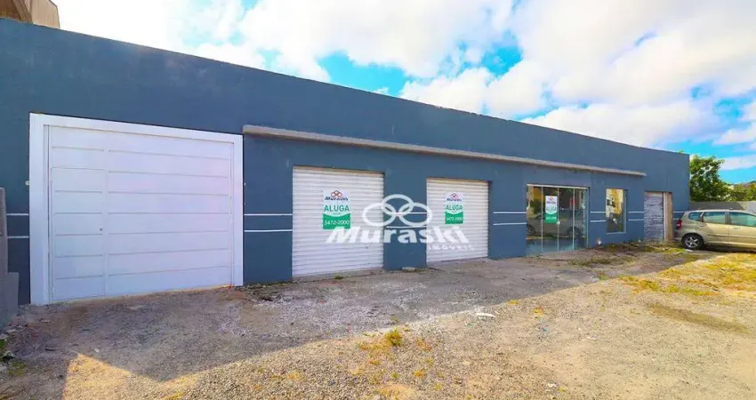 Loja para alugar por R$ 1.700,00/mês - Piçarras - Guaratuba/PR
