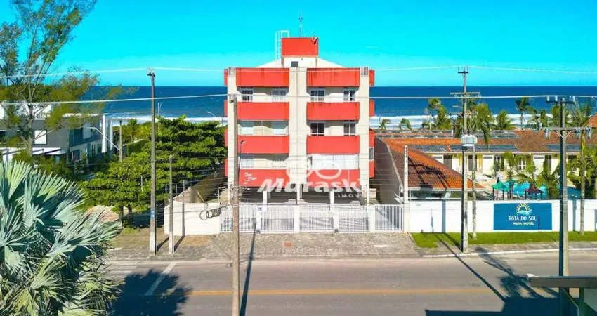 Apartamento com 2 dormitórios à venda por r$ 485.000,00 - estoril - guaratuba/pr