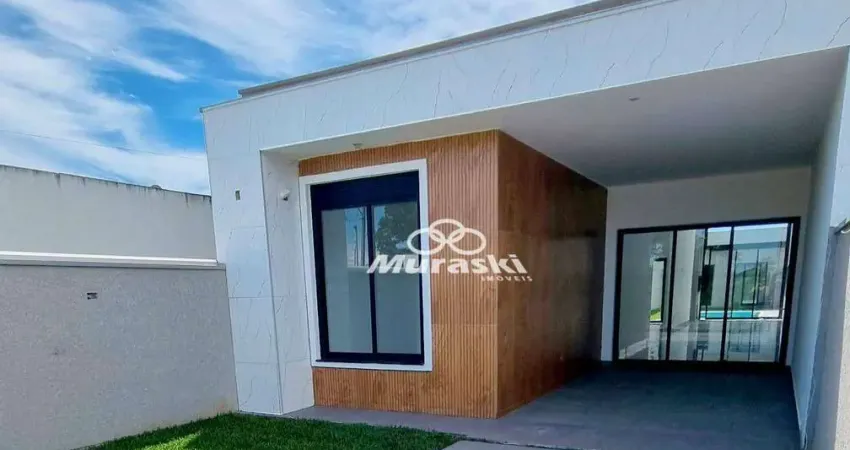 Casa à venda, 125 m² por R$ 725.000,00 - Eliana - Guaratuba/PR