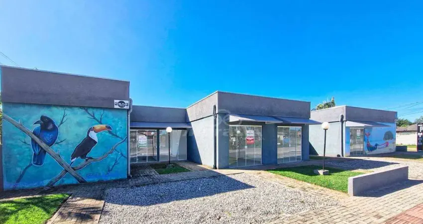 Loja comercial para alugar por r$ 650/mês - mirim - guaratuba/pr