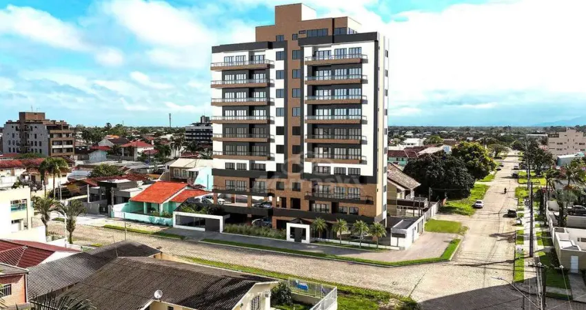 Apartamento com 3 dormitórios à venda, 84 m² por r$ 975.000,00 - centro - guaratuba/pr