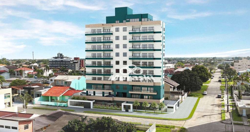 Apartamento com 3 dormitórios à venda, 84 m² por R$ 945.000 - Centro - Guaratuba/PR