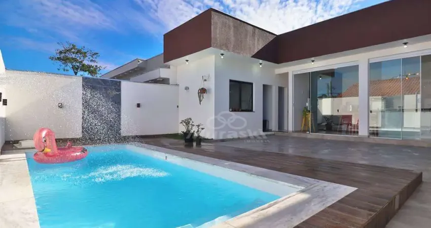 Casa com 3 dormitórios à venda, 186 m² por R$ 1.200.000,00 - Eliana - Guaratuba/PR