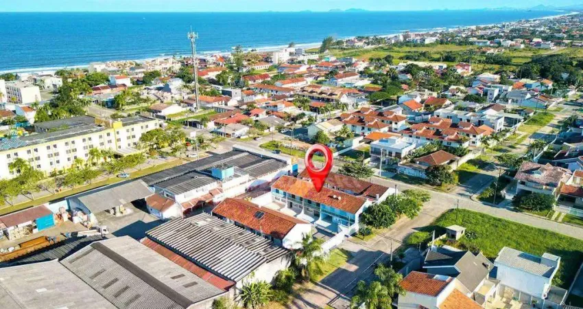 Sobrado com 3 dormitórios à venda, 96 m² por R$ 480.000,00 - Brejatuba - Guaratuba/PR