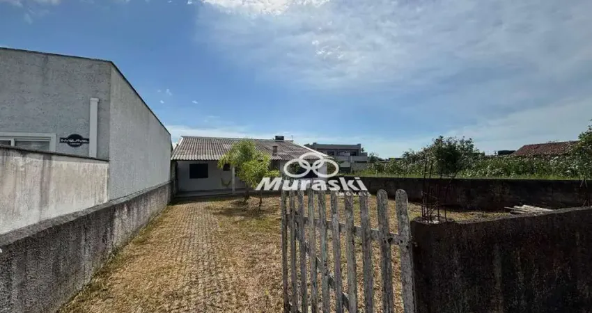 Casa com 1 dormitório à venda por R$ 250.000,00 - Coroados - Guaratuba/PR