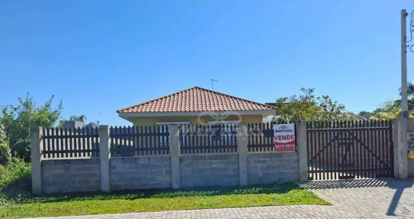 Casa com 3 dormitórios à venda, 85 m² por r$ 528.000,00 - nereidas - guaratuba/pr