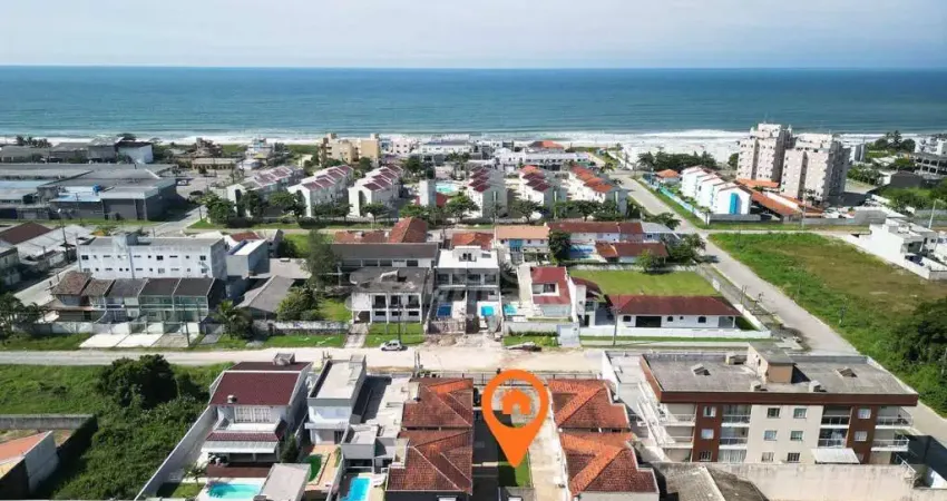 Sobrado com 3 dormitórios à venda, 85 m² por R$ 450.000,00 - Brejatuba - Guaratuba/PR