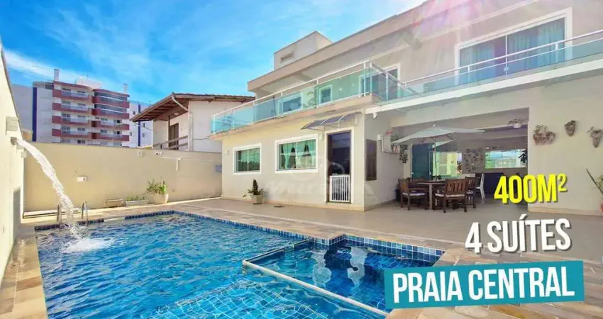 Casa com 4 dormitórios à venda, 400 m² por R$ 3.500.000,00 - Centro - Guaratuba/PR
