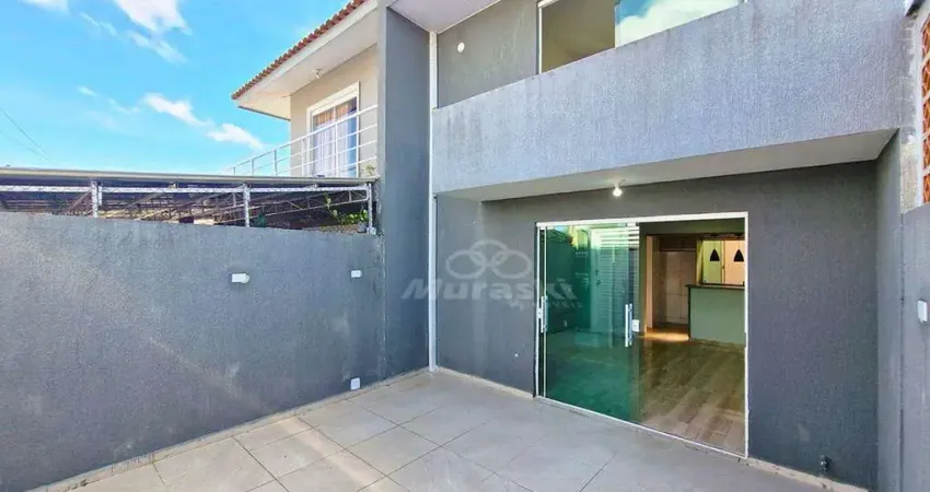 Sobrado com 2 dormitórios para alugar por R$ 2.000,00/mês - Cohapar - Guaratuba/PR